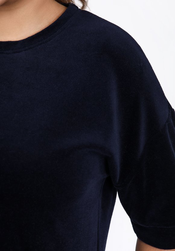 Туника женская с рукавом до локтя шир.  580, рис. 12