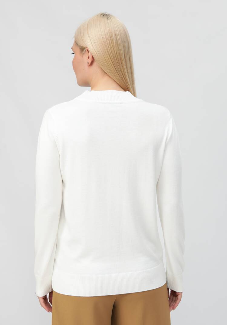 Джемпер Прекрасный цветок шир.  750, рис. 3