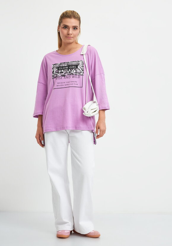 Лонгслив с принтом питон шир.  580, рис. 14