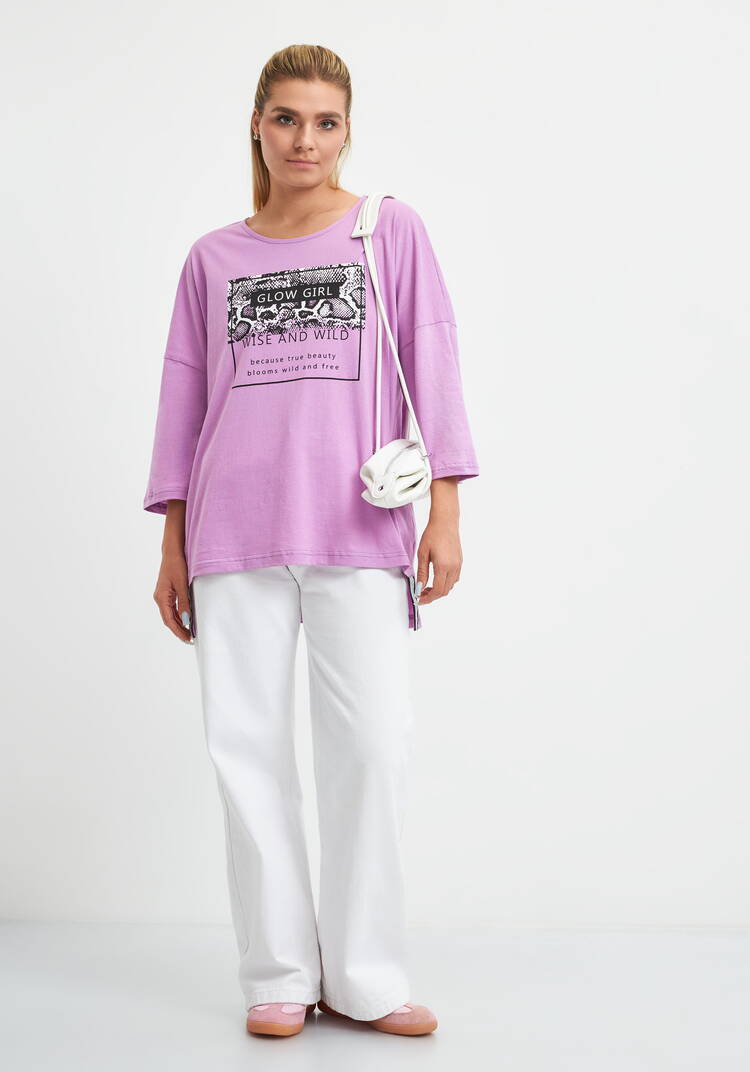 Лонгслив с принтом питон шир.  750, рис. 14