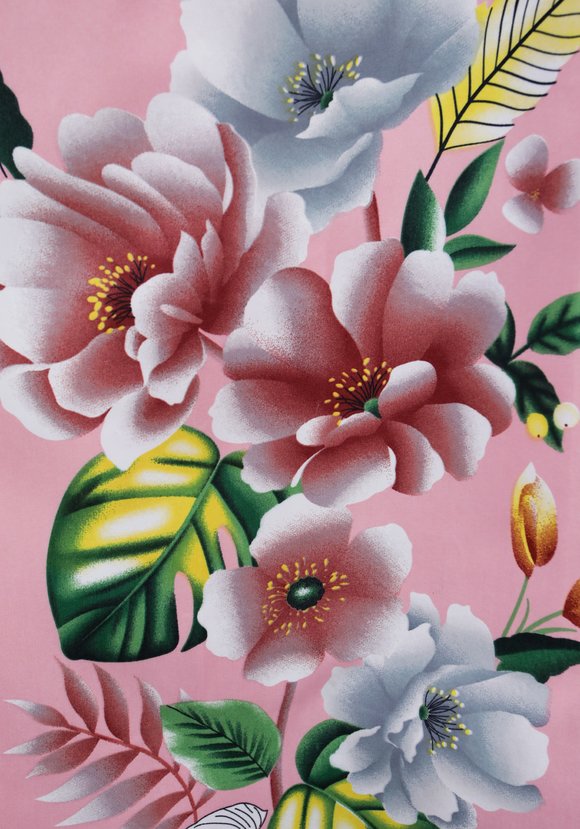 Комплект легких портьер Жасмин шир.  580, рис. 19