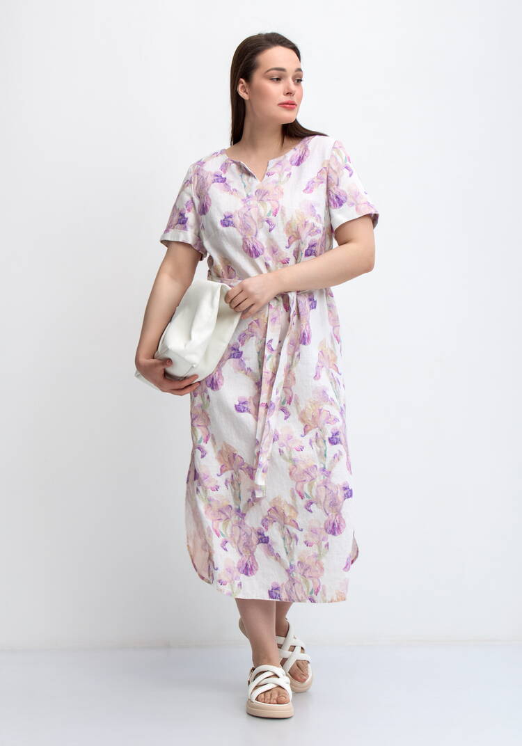 Платье Аделисия шир.  750, рис. 18