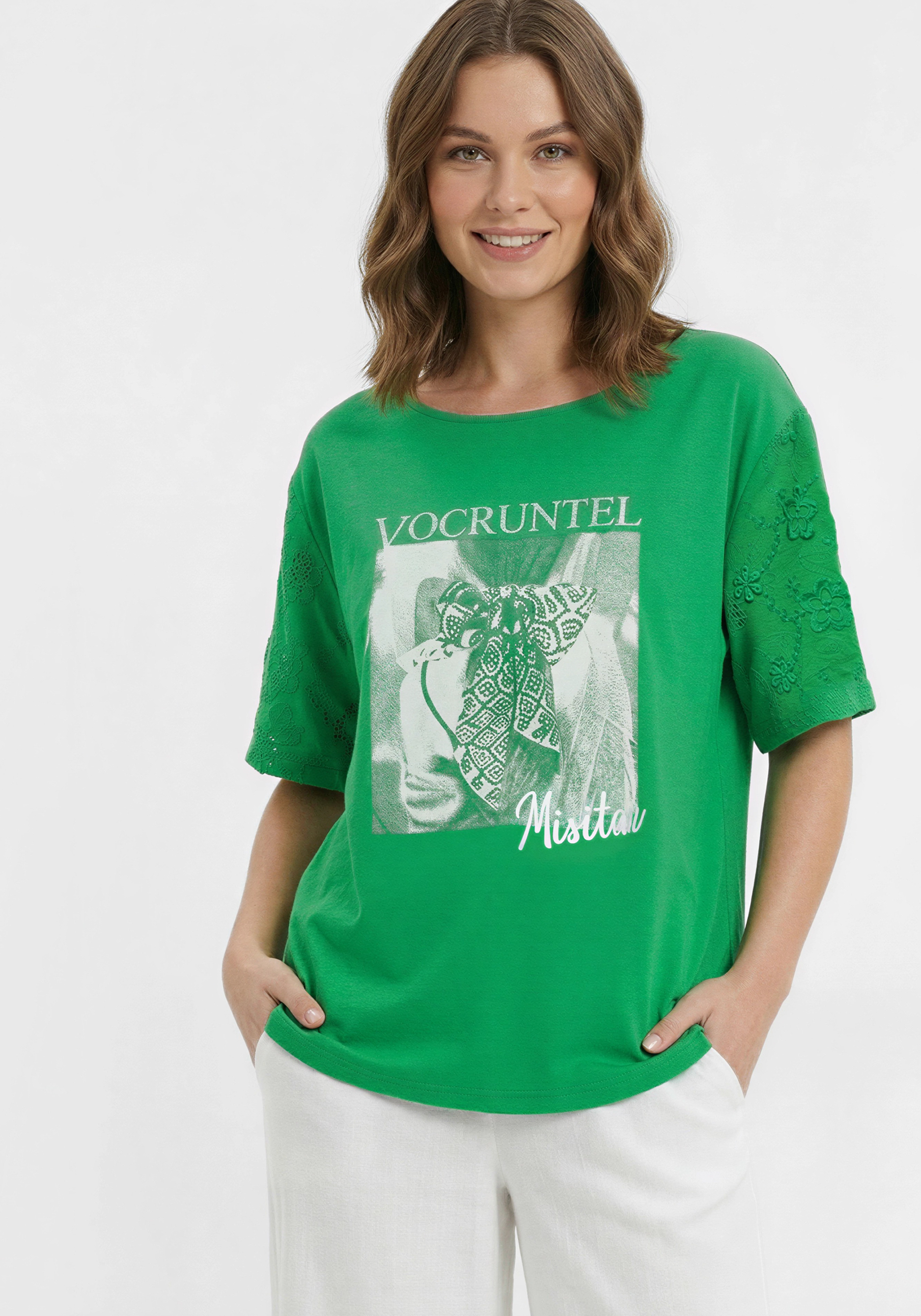 Блуза с шитьем Сандра