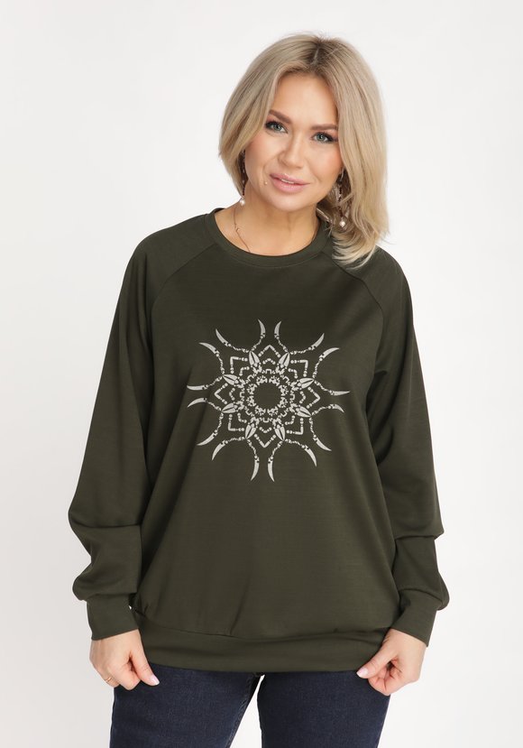 Блуза Эдельвейс шир.  580, рис. 6