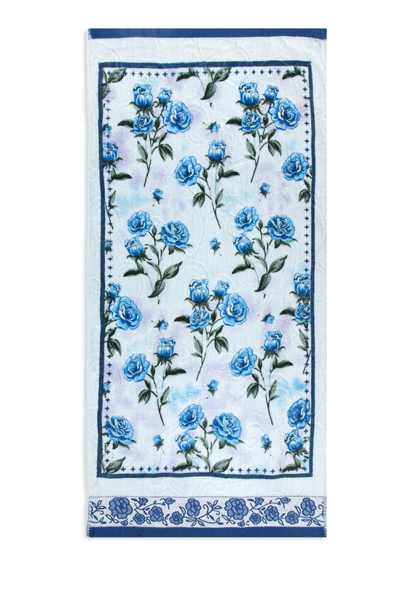 Полотенце махровое лицевое Дарина, 2 шт. шир.  580, рис. 2