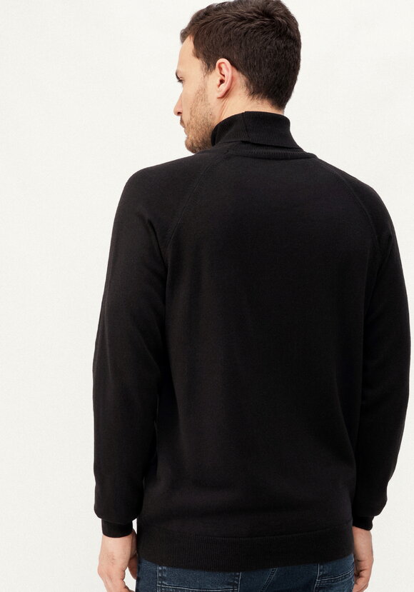 Джемпер вязаный с высокой горловиной шир.  580, рис. 3