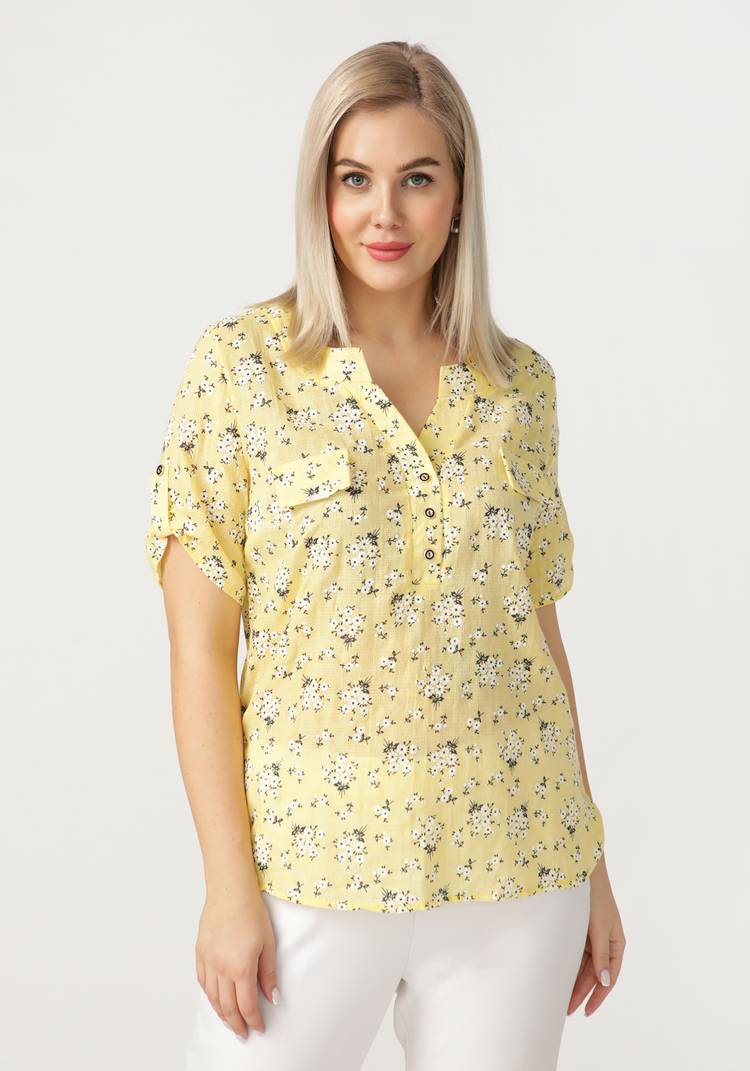 Блуза Солнечный сад шир.  750, рис. 13