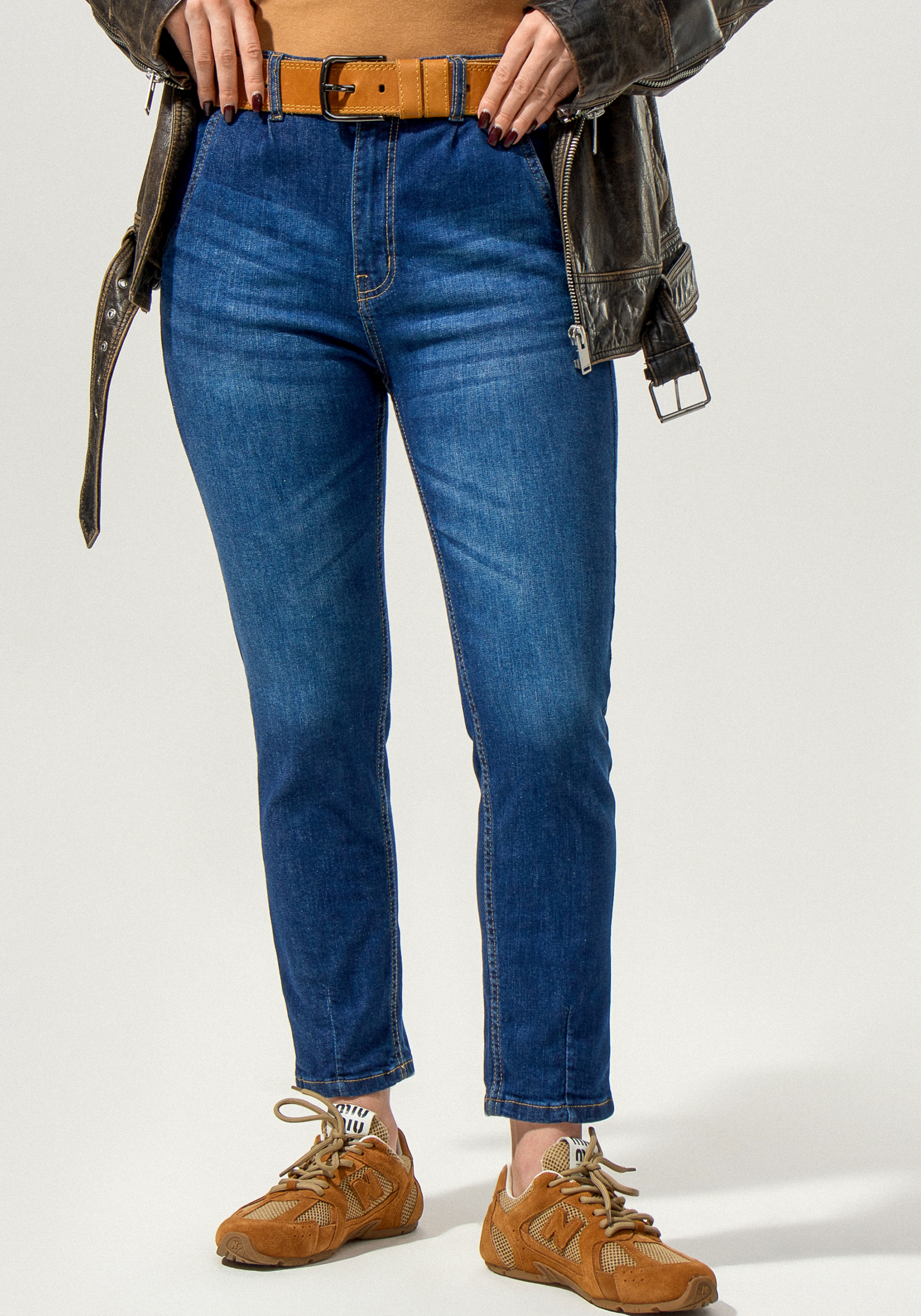 Джинсы на молнии quotАдель quot 1599₽