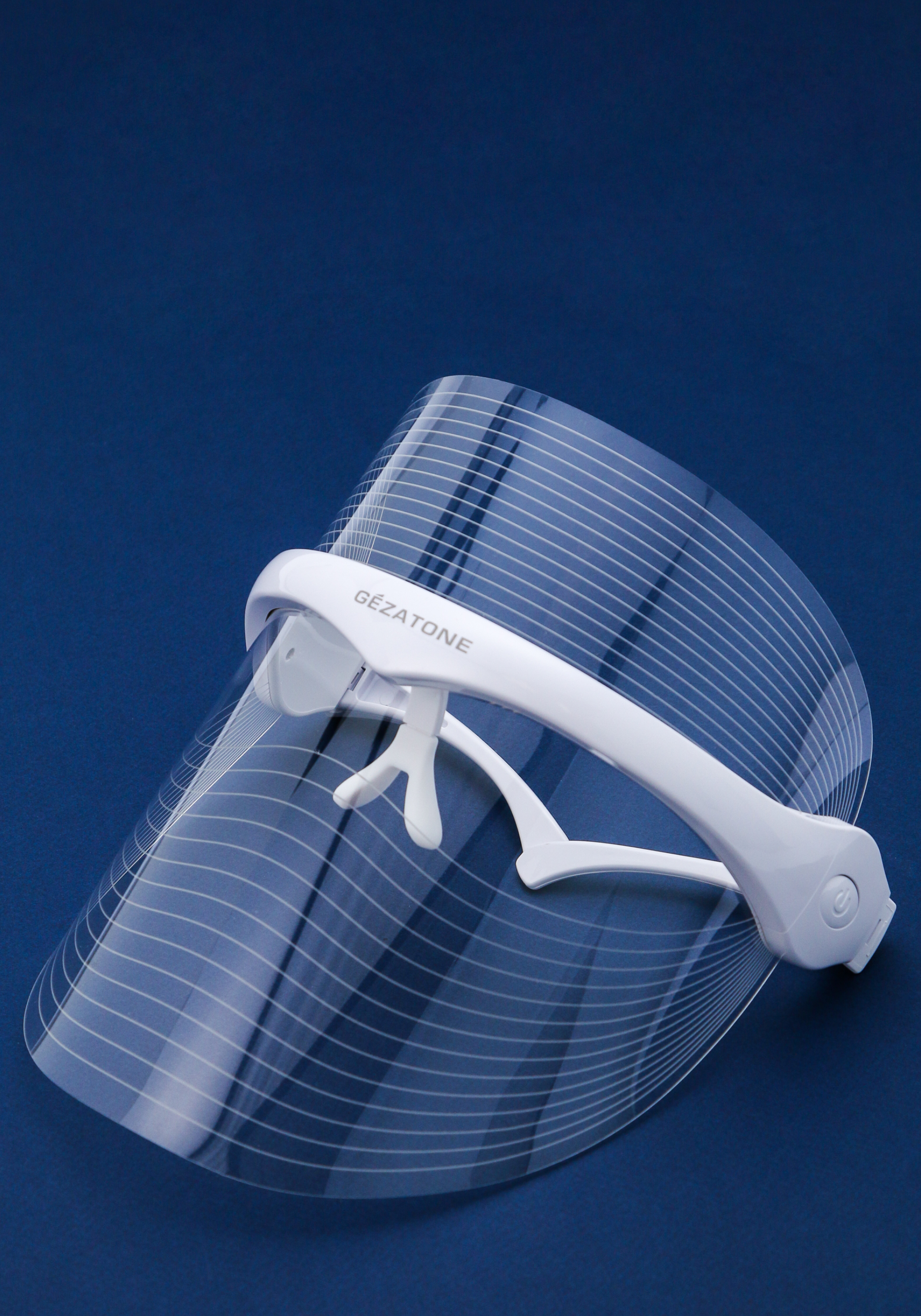 Светодиодная ЛЕД-маска для омоложения кожи маска для сна с гелевым вкладышем