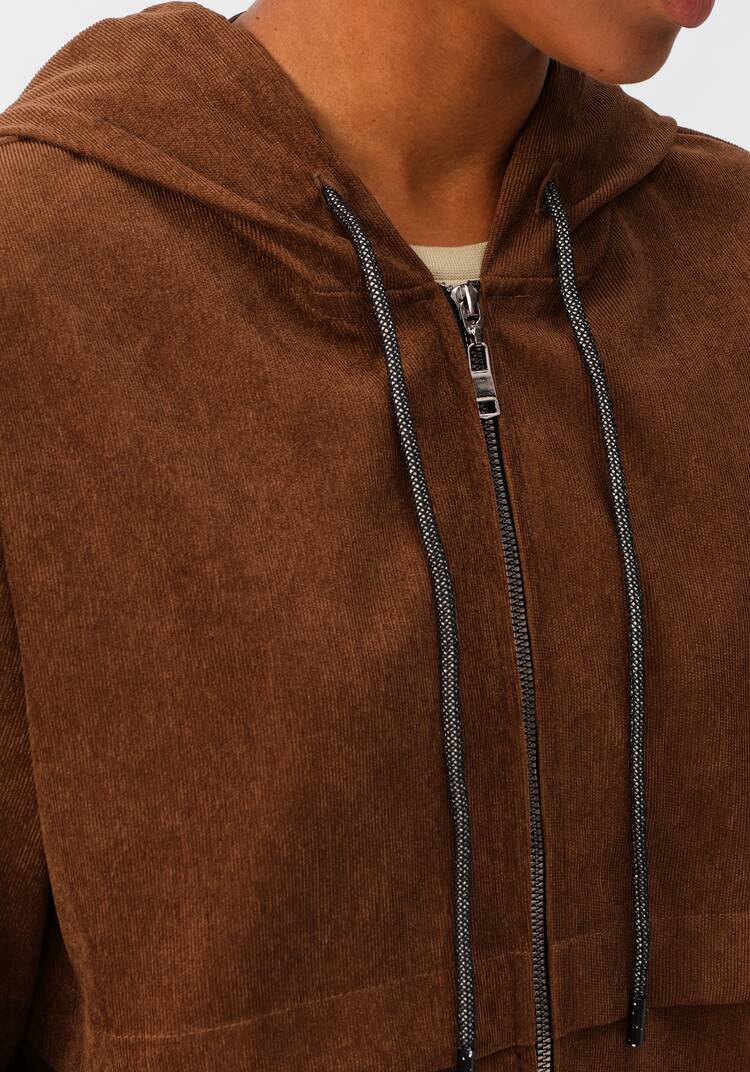 Куртка вельветовая с капюшоном шир.  750, рис. 22