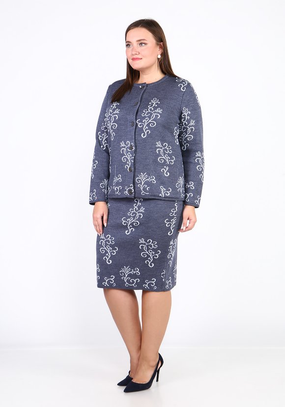 Комплект Элегантный Образ шир.  580, рис. 6