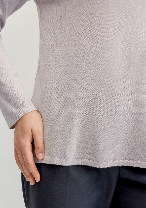 Водолазка удлиненная с воротником хомут шир.  580, рис. 13