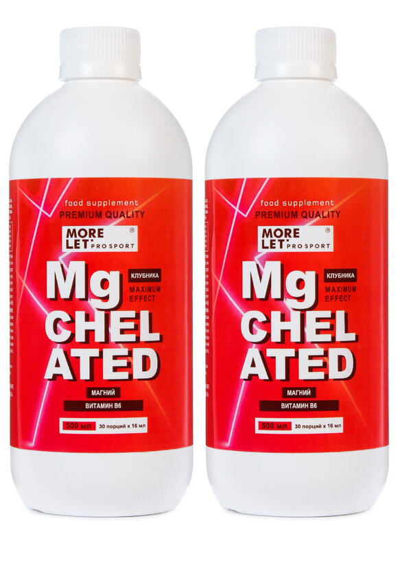 Напиток с магнием и витамином B6 2 шт шир.  580, рис. 1