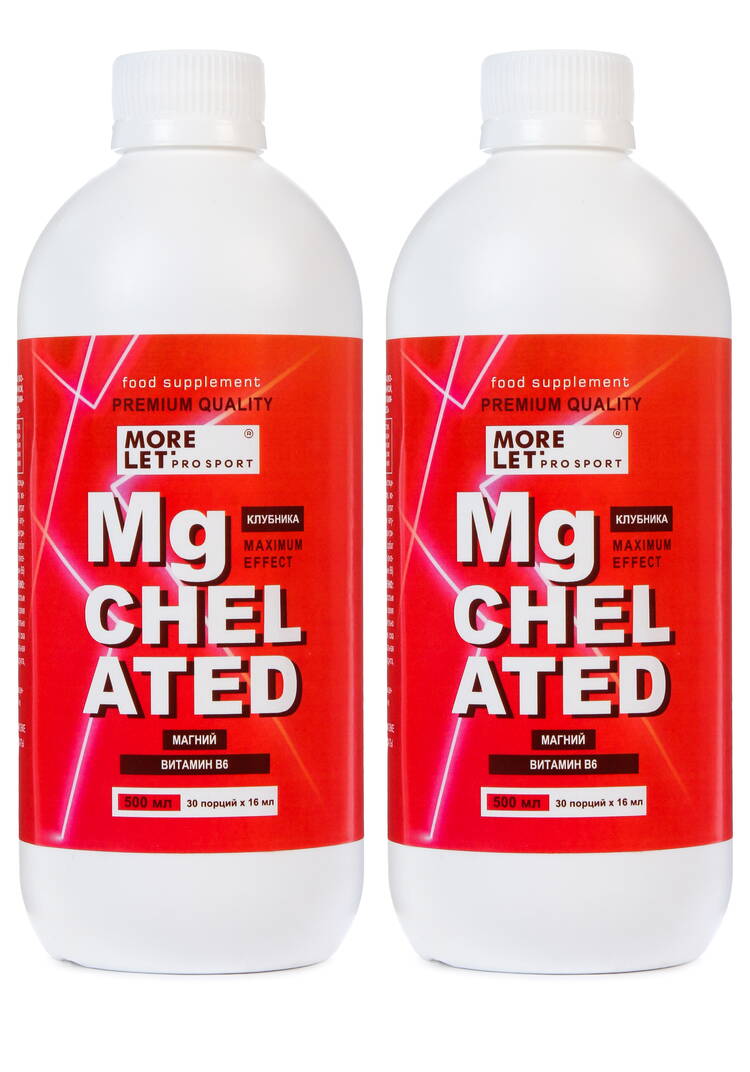 Напиток с магнием и витамином B6 2 шт шир.  750, рис. 1