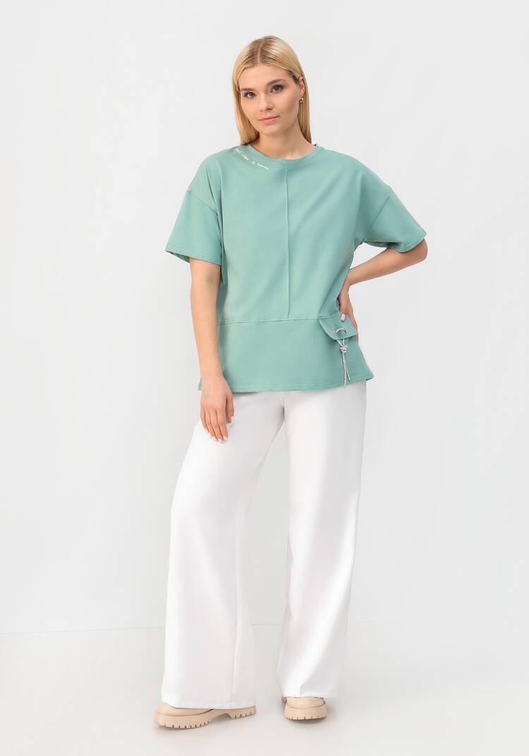 Футболка Агата шир.  750, рис. 19