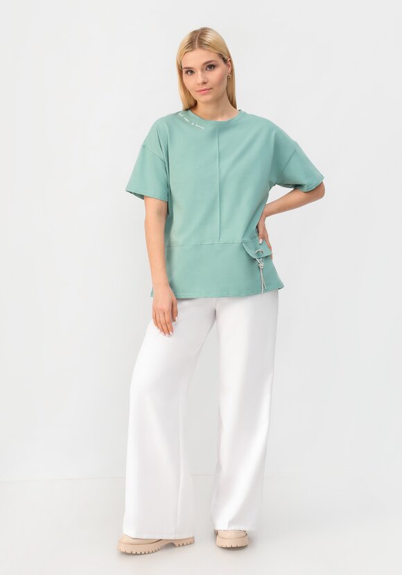 Футболка Агата шир.  580, рис. 19