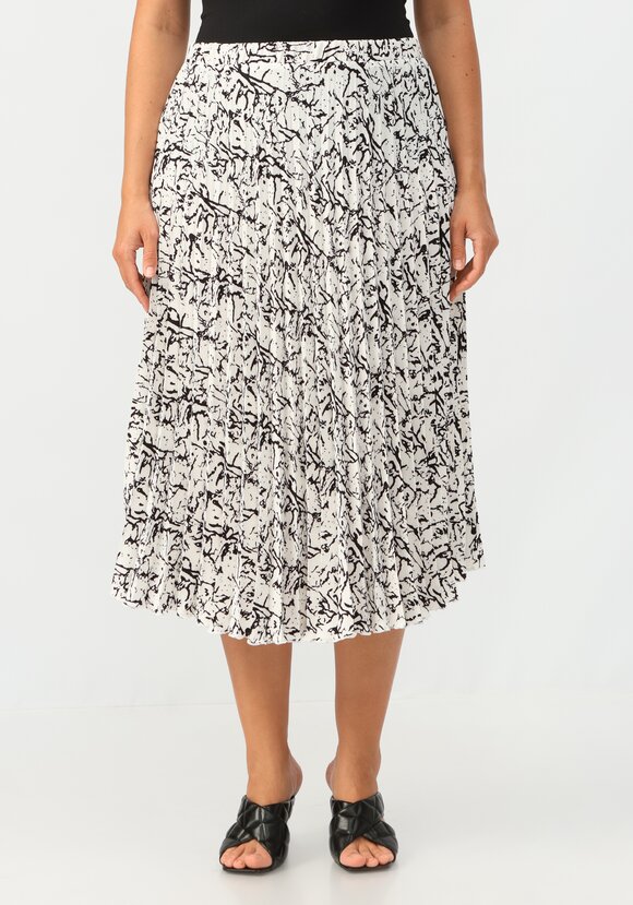 Юбка гофре с геометрическим принтом шир.  580, рис. 12