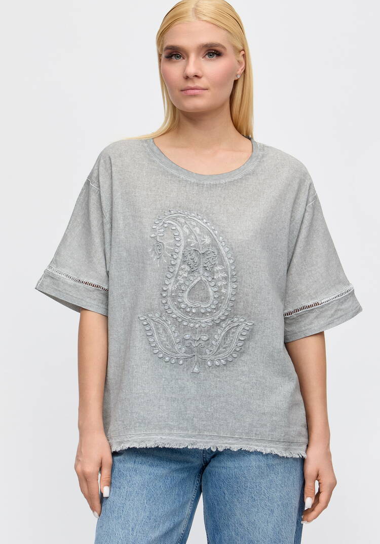 Блуза Сильвана шир.  750, рис. 2