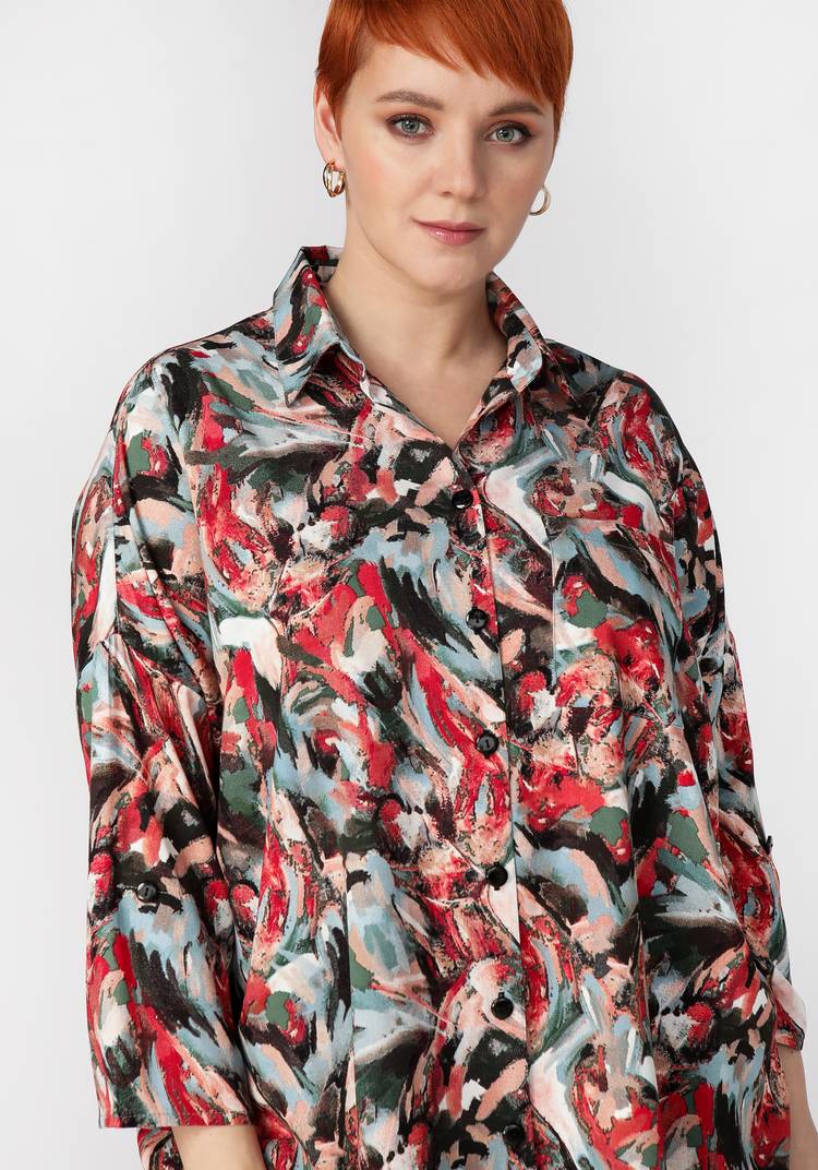 Блуза Обворожительный взгляд шир.  750, рис. 42