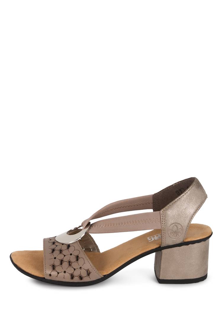 Босоножки женские Нори шир.  750, рис. 6