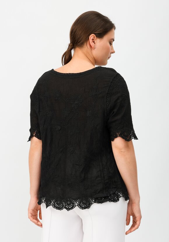 Блуза Лайла шир.  580, рис. 3