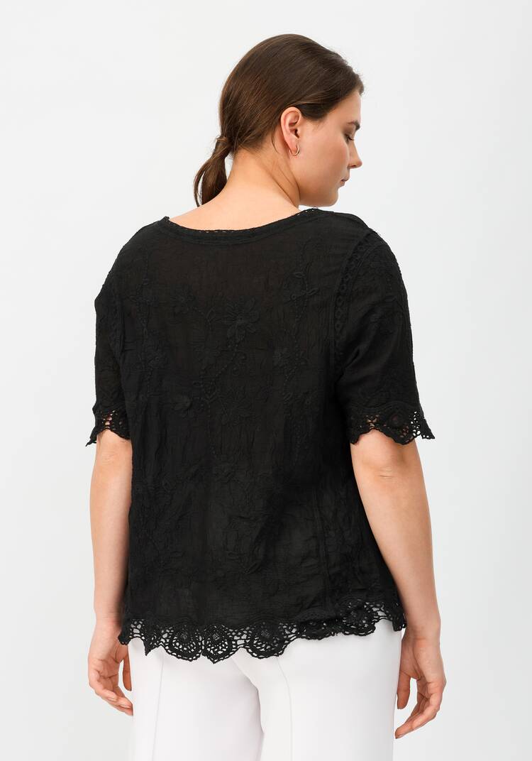 Блуза Лайла шир.  750, рис. 3