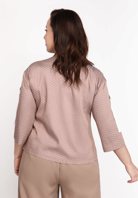 Пиджак с рукавами 3/4 шир.  580, рис. 3