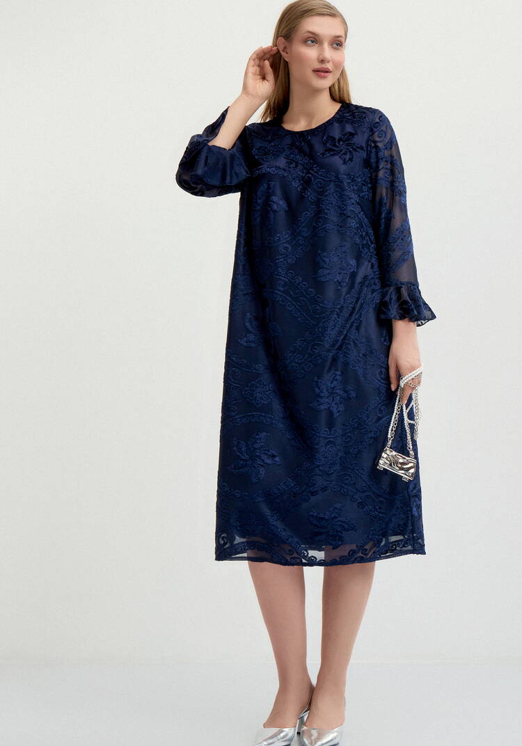 Платье Сaбина шир.  750, рис. 15