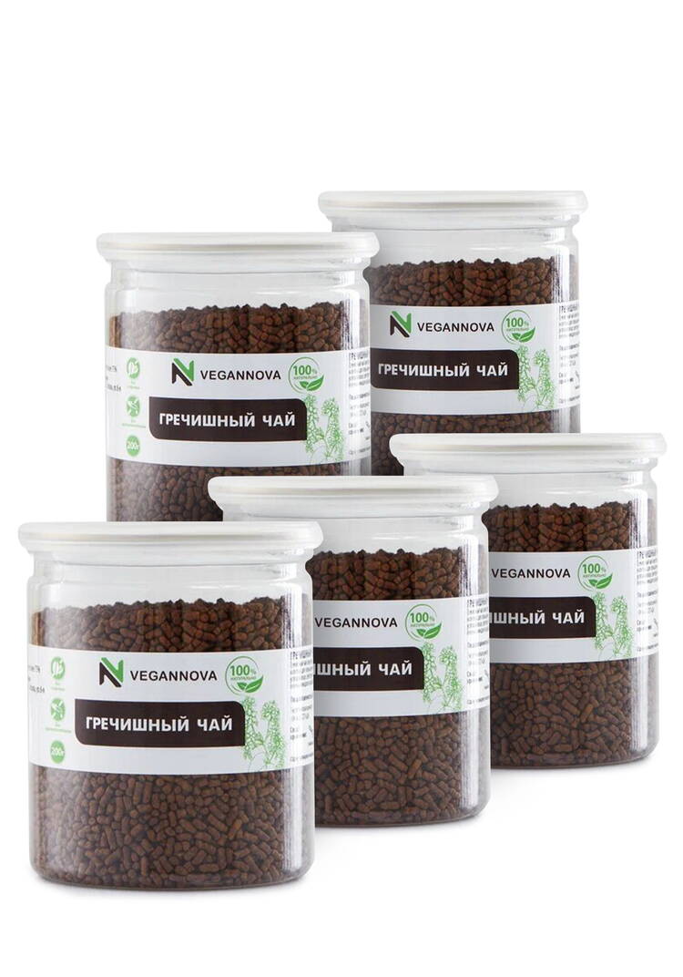 Гречишный чай 4 шт. + 1 в подарок шир.  750, рис. 1