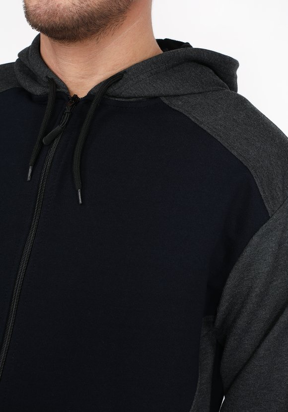 Толстовка мужская с капюшоном шир.  580, рис. 2