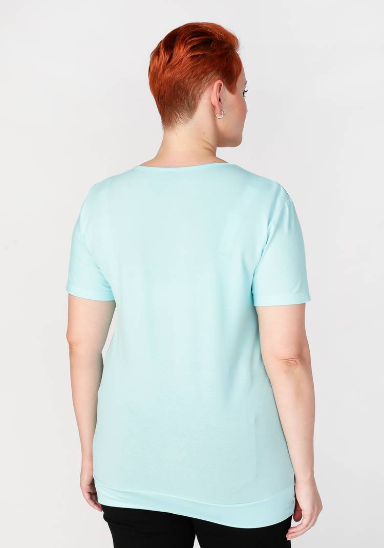 Блуза с принтом Агнес шир.  750, рис. 3