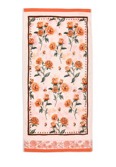 Полотенце махровое лицевое Дарина