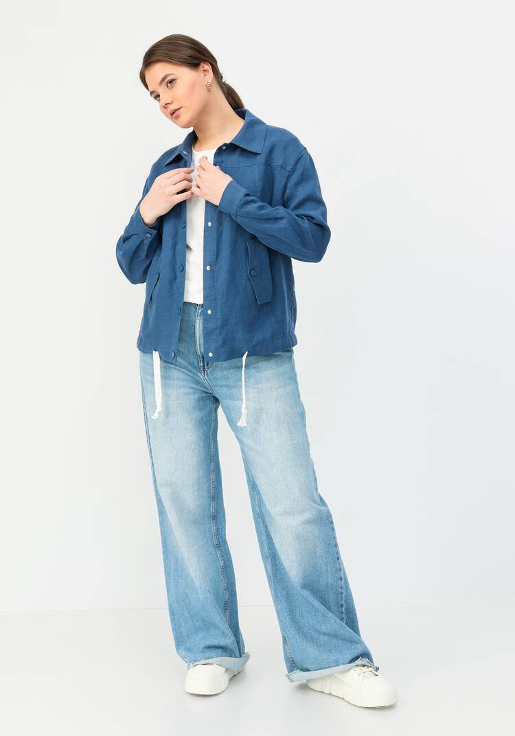 Рубашка Серена шир.  750, рис. 10