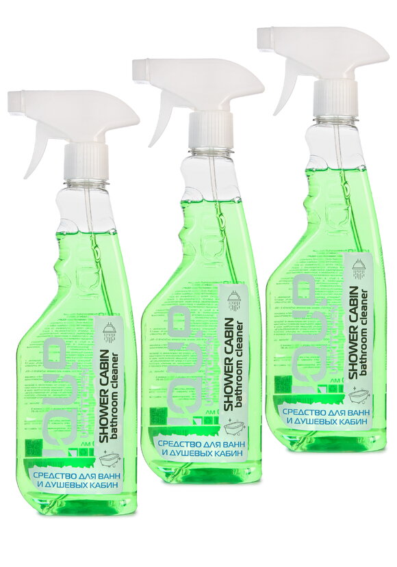 Спрей для ванн и душевых кабин, 3 шт. шир.  580, рис. 1