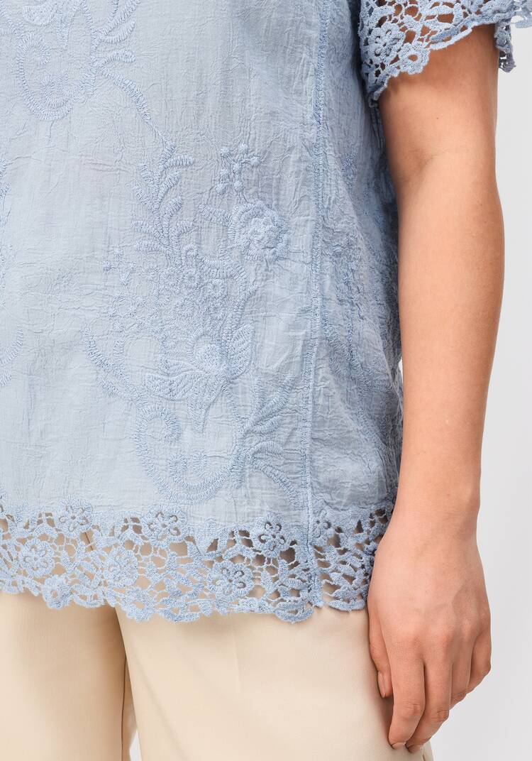 Блуза Мона шир.  750, рис. 5