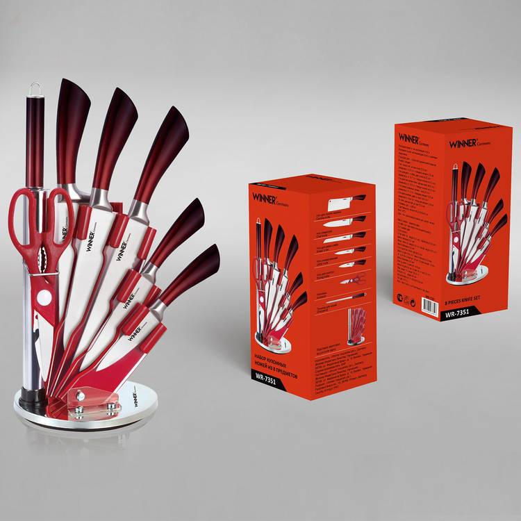 Набор ножей царский 8 пр шир.  750, рис. 3