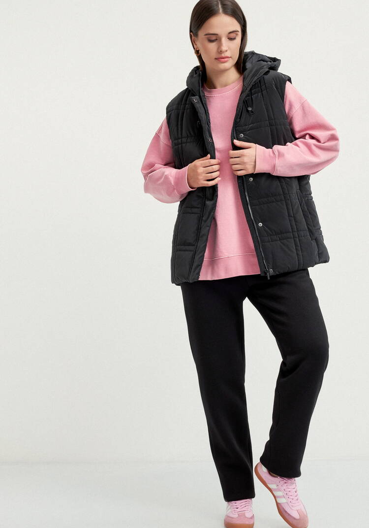 Брюки из футера с начёсом шир.  750, рис. 31