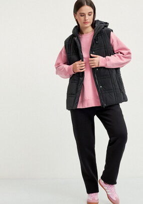 Брюки из футера с начёсом