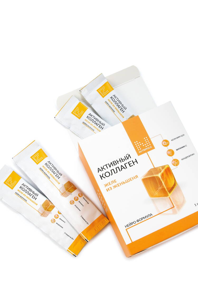 Коллагеновое желе в стиках, 30 саше шир.  750, рис. 14