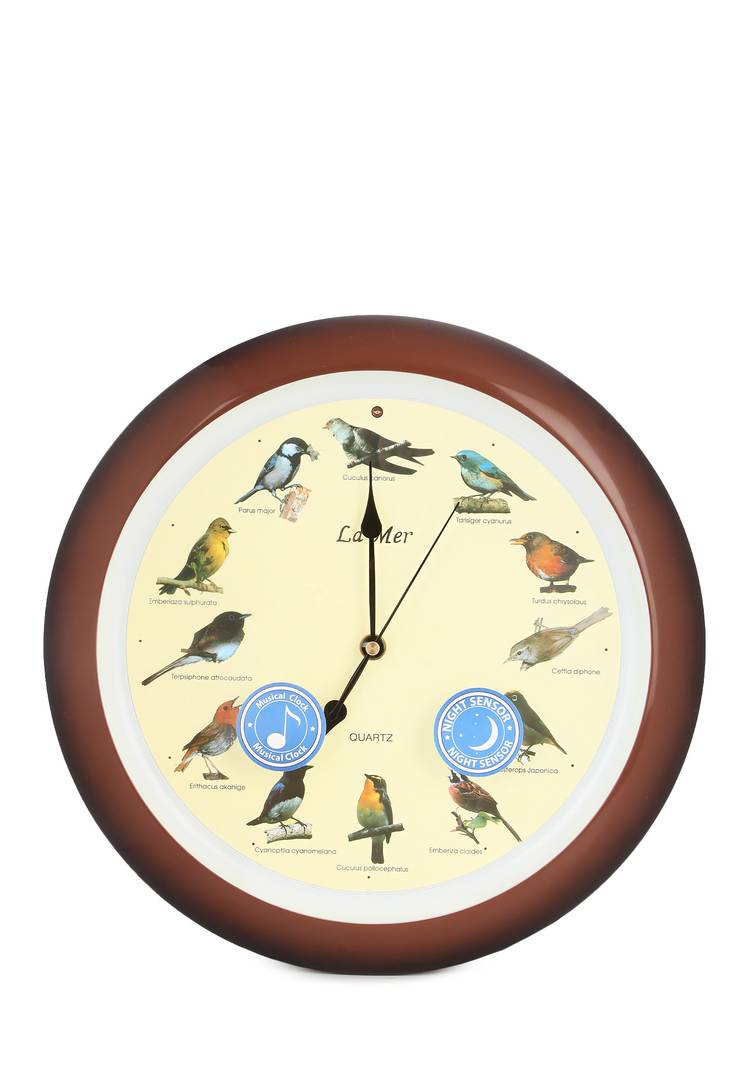 Настенные часы с пением птиц шир.  750, рис. 1
