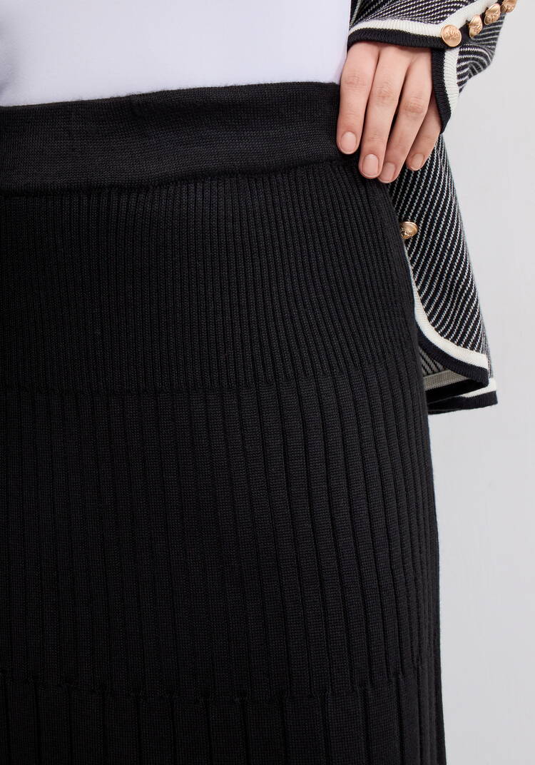 Юбка с фигурными складками шир.  750, рис. 17