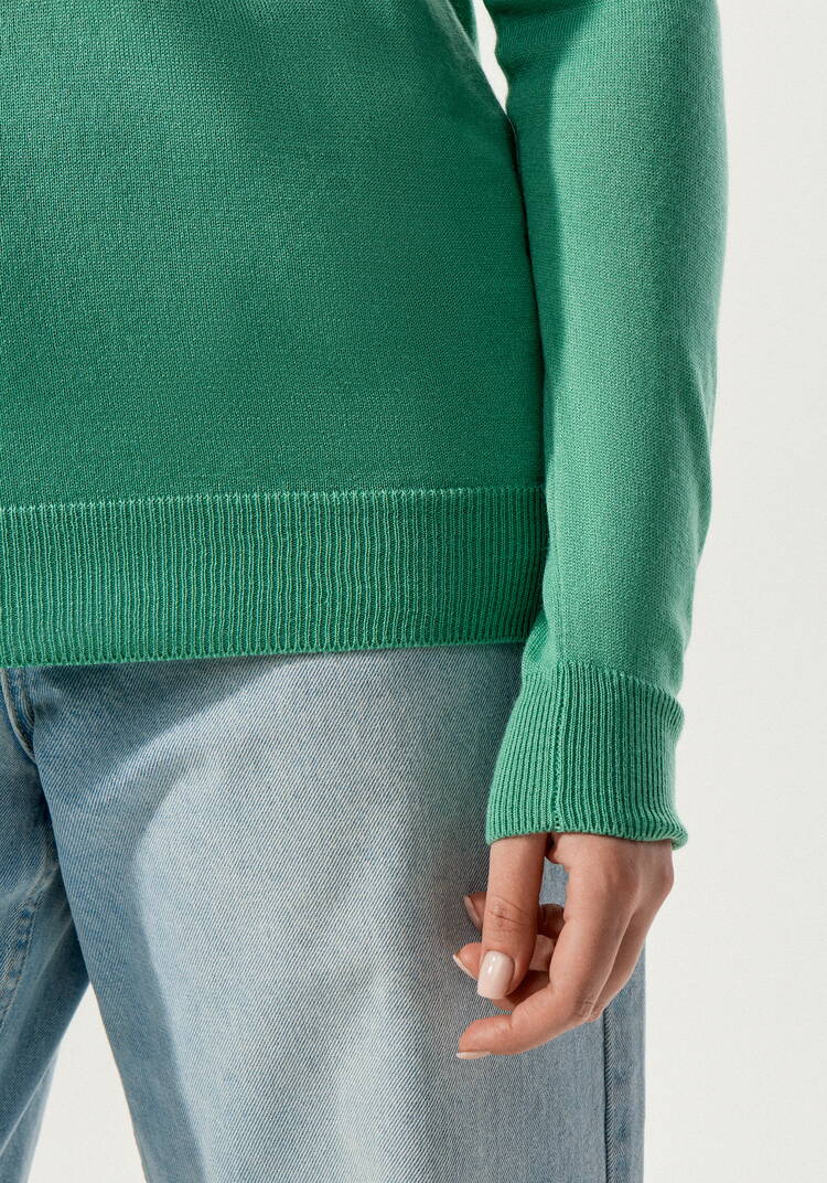 Джемпер с высоким воротником шир.  750, рис. 26