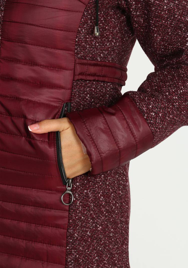 Куртка утепленная приталенная на молнии шир.  750, рис. 14