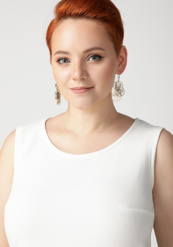 Топ женский из трикотажа Эльвира шир.  580, рис. 8