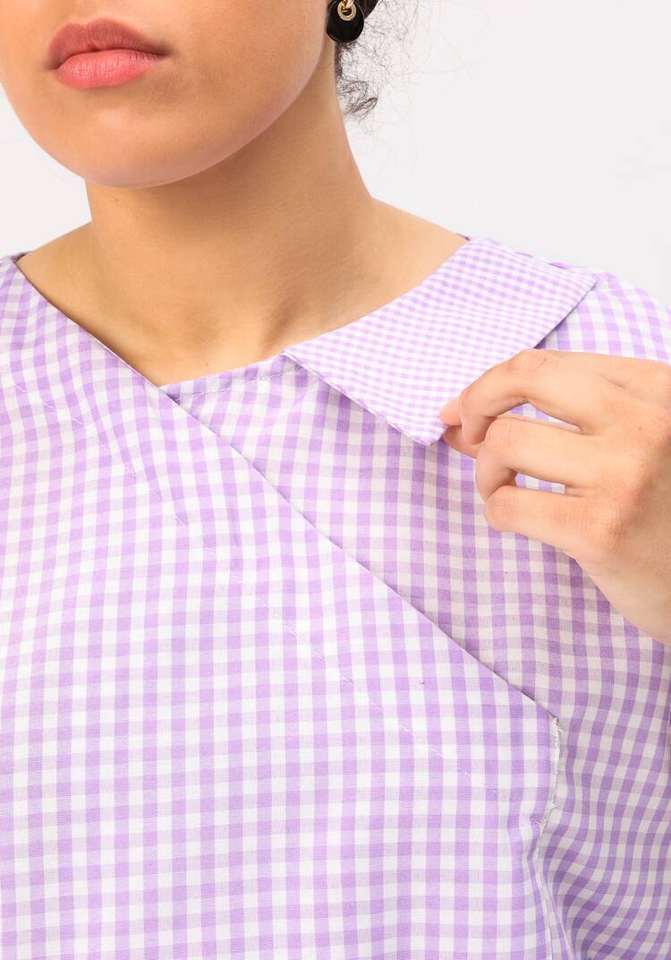 Блуза оригинального дизайна и свободного кроя шир.  750, рис. 13