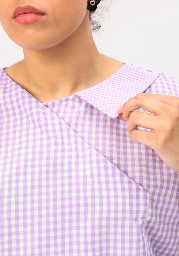 Блуза оригинального дизайна и свободного кроя шир.  580, рис. 13