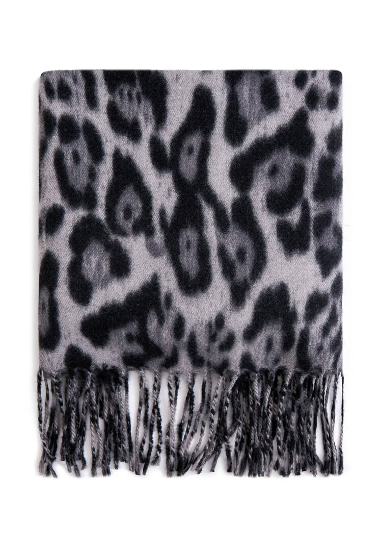 Палантин из кашемира Брук шир.  750, рис. 4