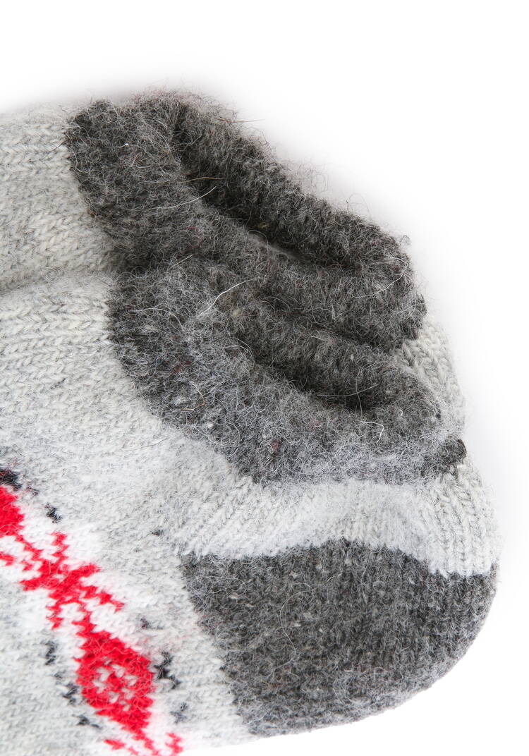 Следки шерстяные Софи шир.  750, рис. 3