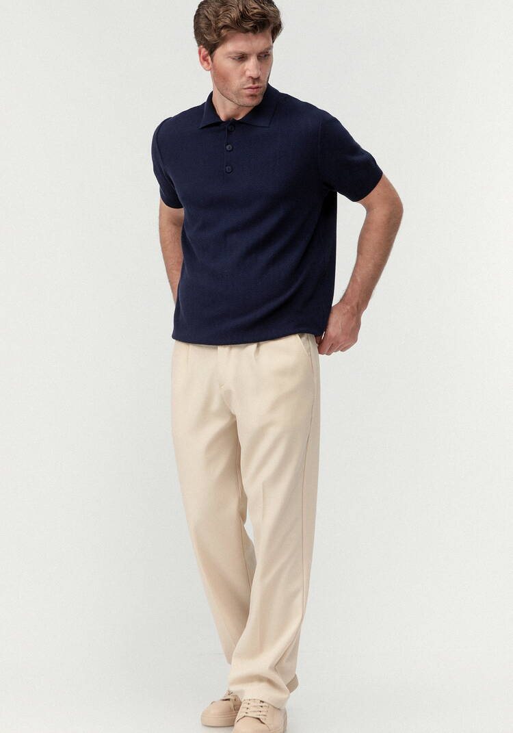 Поло классического кроя шир.  750, рис. 8