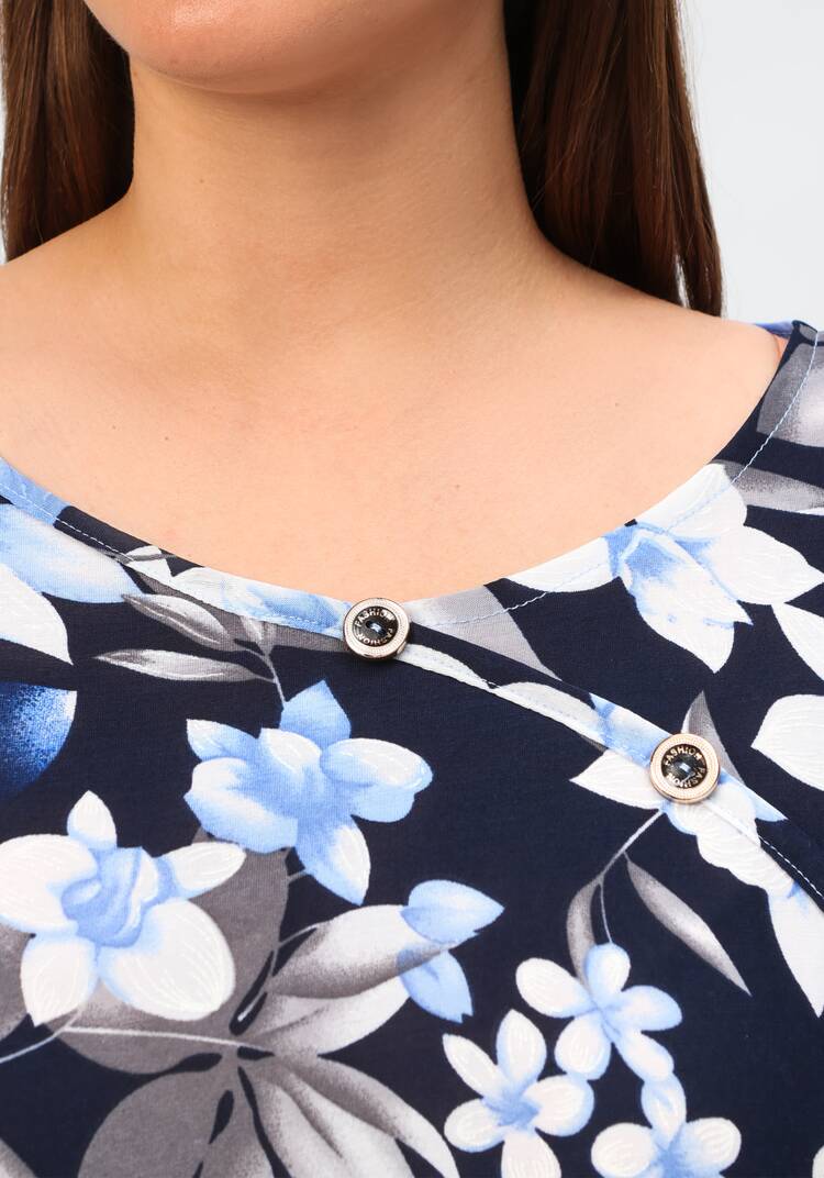 Блуза Енисея шир.  750, рис. 5